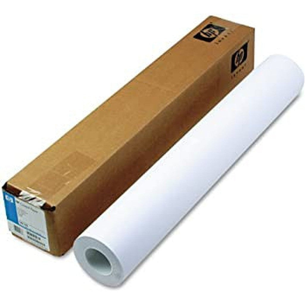 Hp C6019B Coated Paper - Roll A1 (24 In X 150 Ft) - 90 G/M2 - 1 Roll(S) - For Designjet 11X, 45Xx, 510, T1100, T1120, T120, T1200, T1300, T2300, T620, T770, T790, Z3200