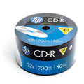 Hp Cd R 700Mb 50 Blank Cd/Compact Disk Wrap