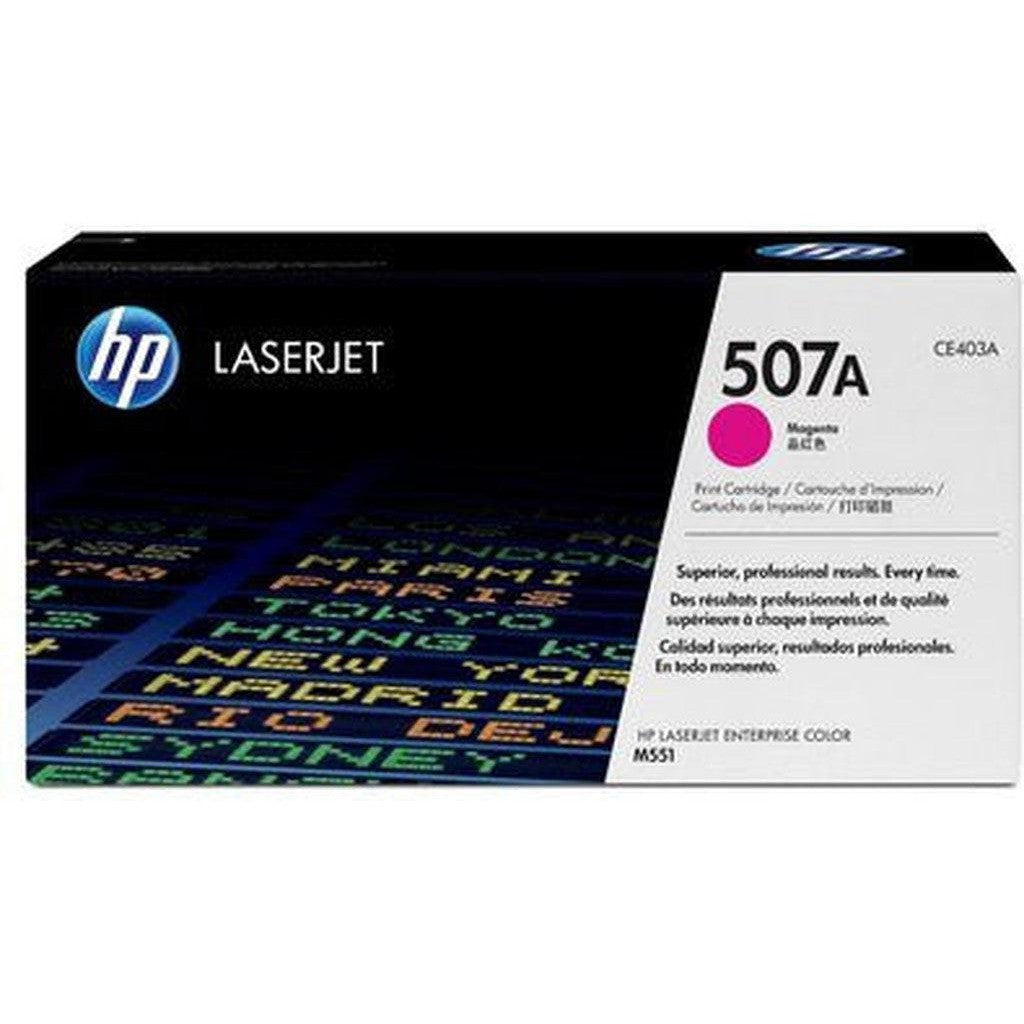Hp Ce403 Magenta Toner Cartridge 507A