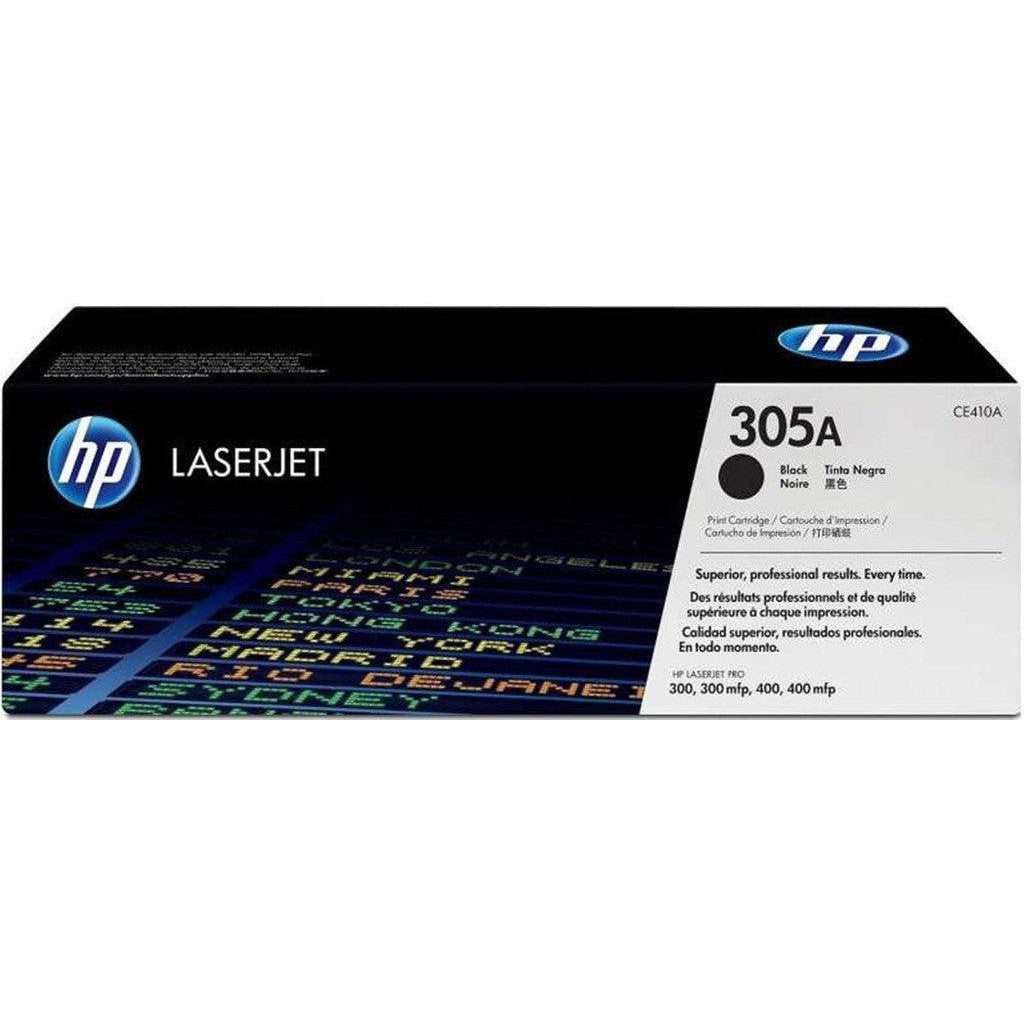 HP 305A Black Color - 2.2K Pages / Black Color / Toner Cartridge