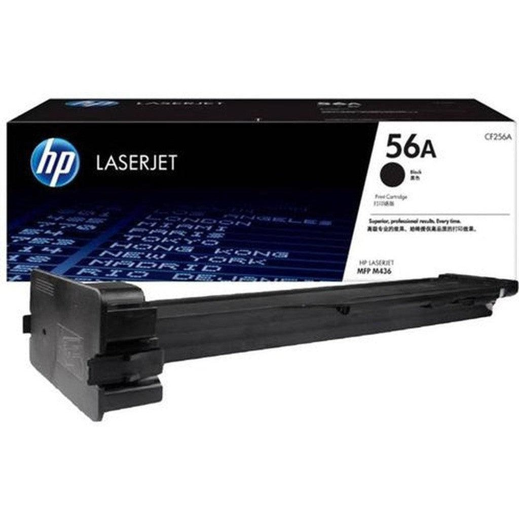 Hp 56A Black Original Laserjet Toner Cartridge Cf256A