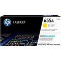 Hp 655A Yellow Original LaserJet Toner Cartridge (Cf452A)