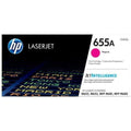 HP 655A Magenta Original LaserJet Toner Cartridge (CF453A)