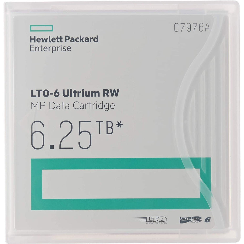 Hp Data Cartridge C7976A = Lto-6 (2.5/6.225 Tb)