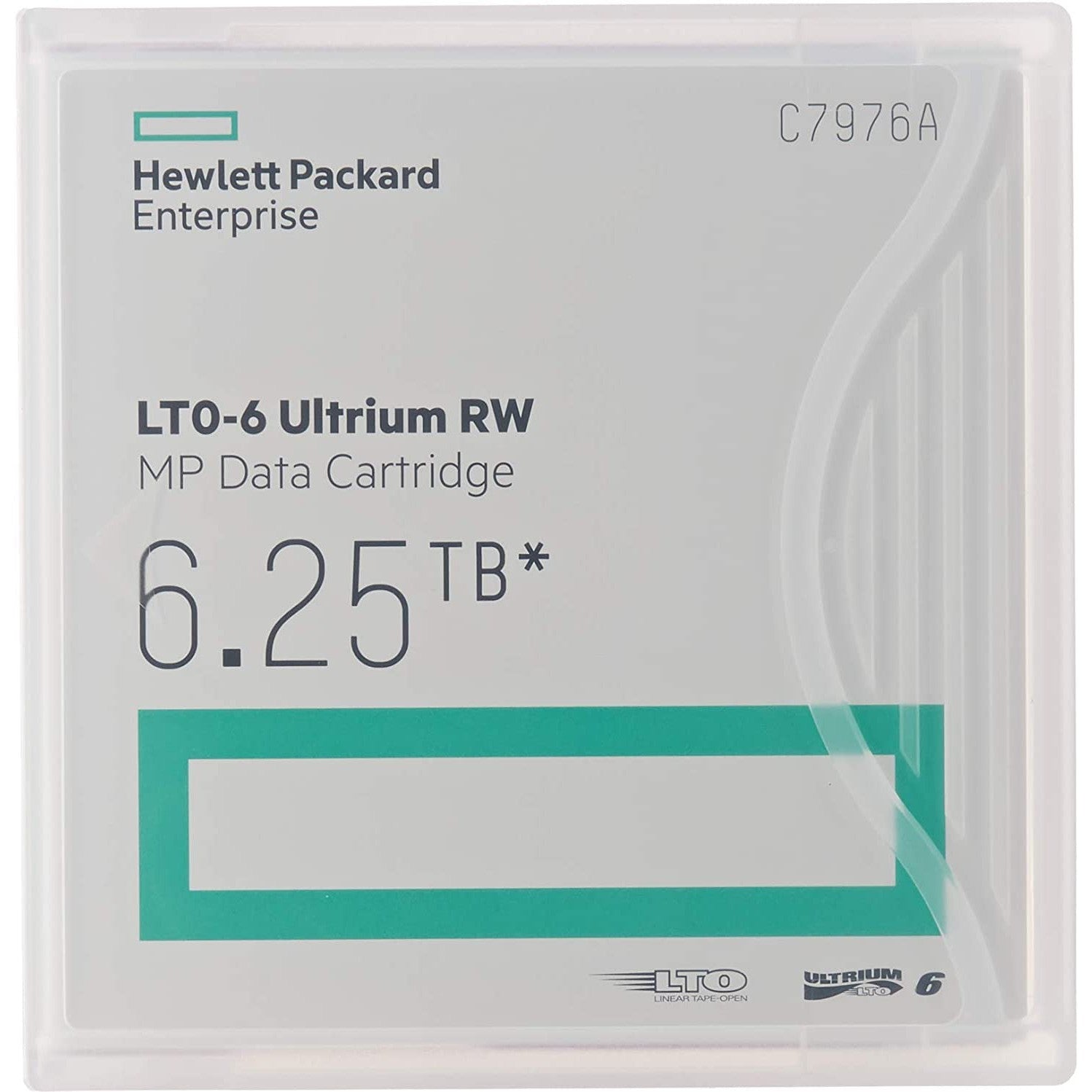 Hp Data Cartridge C7976A = Lto-6 (2.5/6.225 Tb)