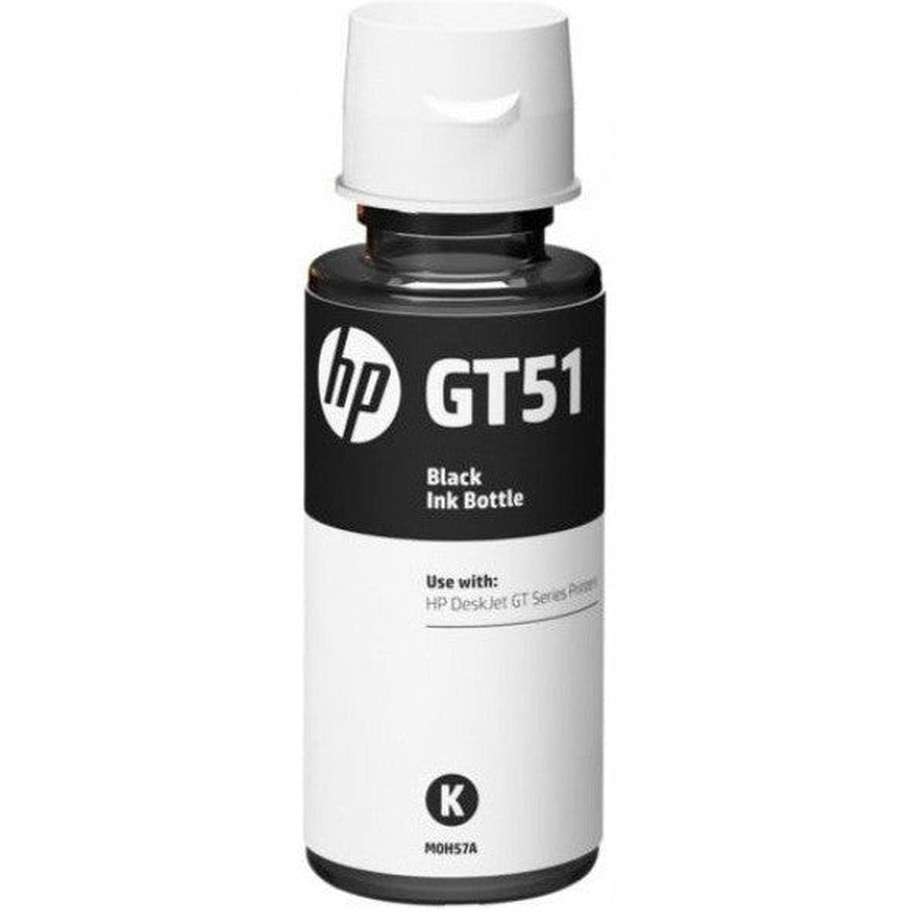 Hp Gt51 Black Ink