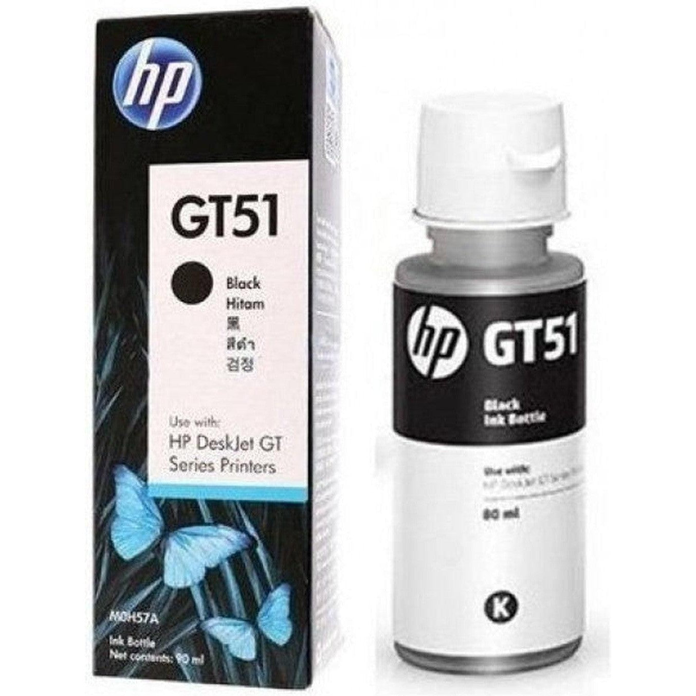 Hp Gt51 Black Ink