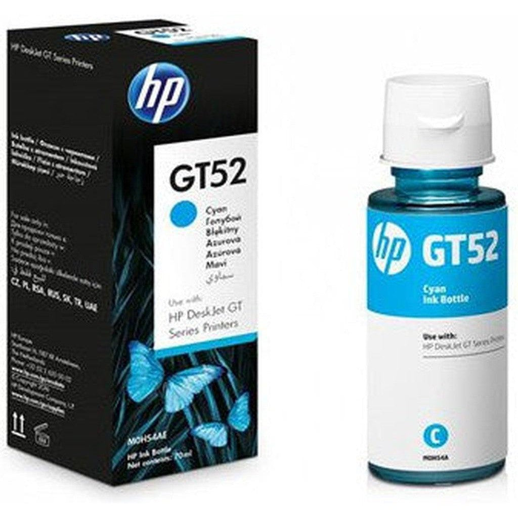 Hp Gt 52 Cyan Ink (M0H54Ae)
