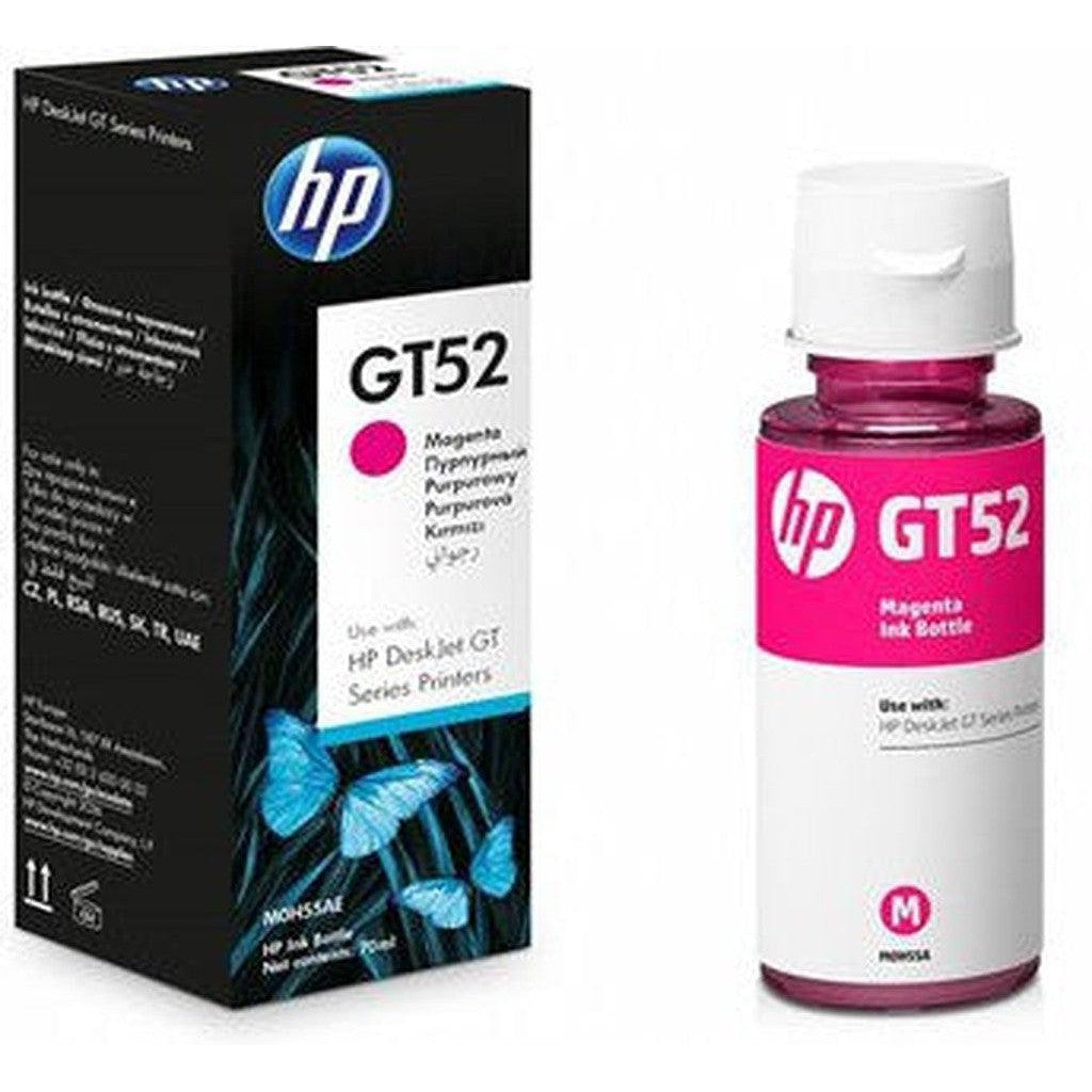 Hp Gt 52 Magenta Ink (M0H55Ae)