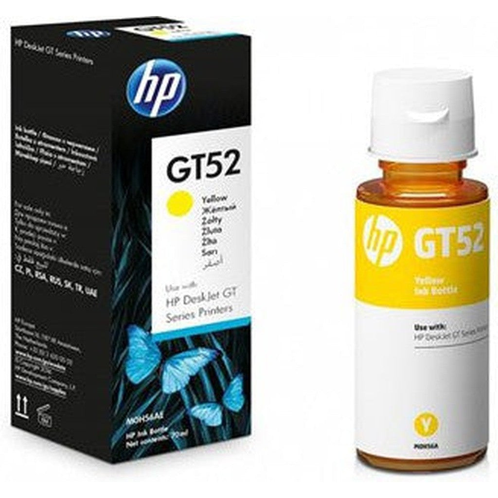 HP GT 52 Yellow Original Ink Bottle (M0H56AE)