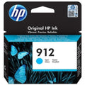 Hp 912 Cyan Original Ink Cartridge