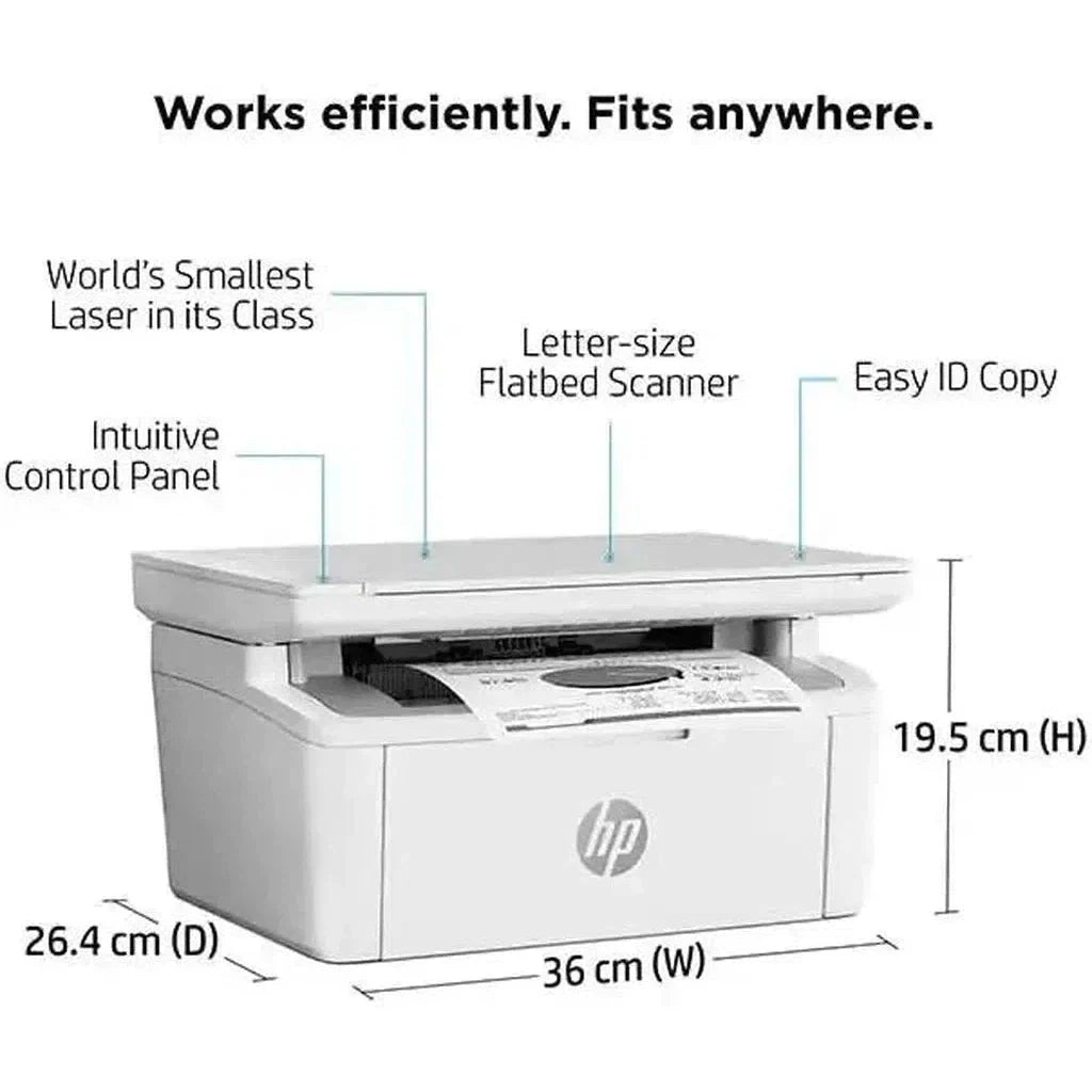Hp Laserjet Mfp M141A 20Ppm 600Dpi A4 Usb Mono Laser Printer