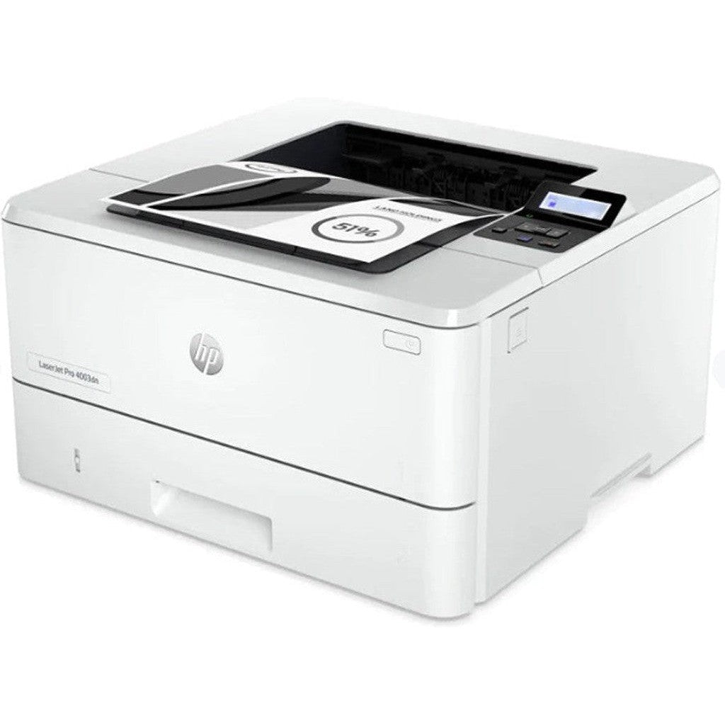 Hp Laserjet Pro 4003Dn 40Ppm 1200Dpi A4 Usb Lan Mono Laser Printer