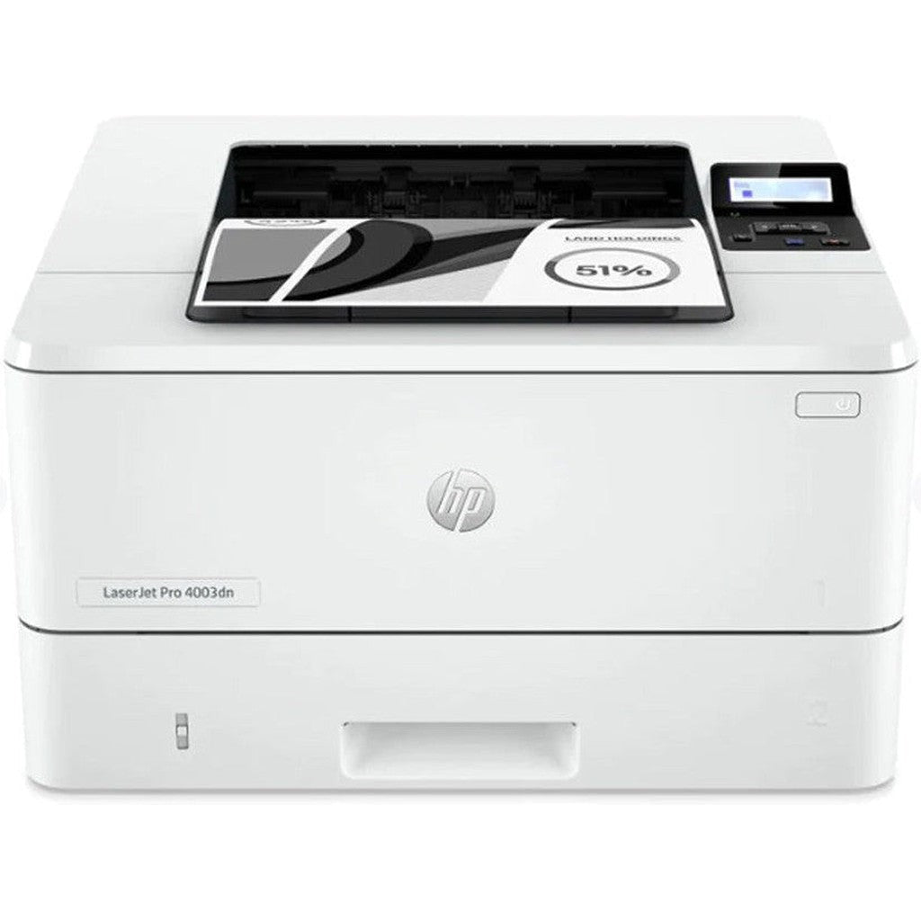 Hp Laserjet Pro 4003Dn 40Ppm 1200Dpi A4 Usb Lan Mono Laser Printer