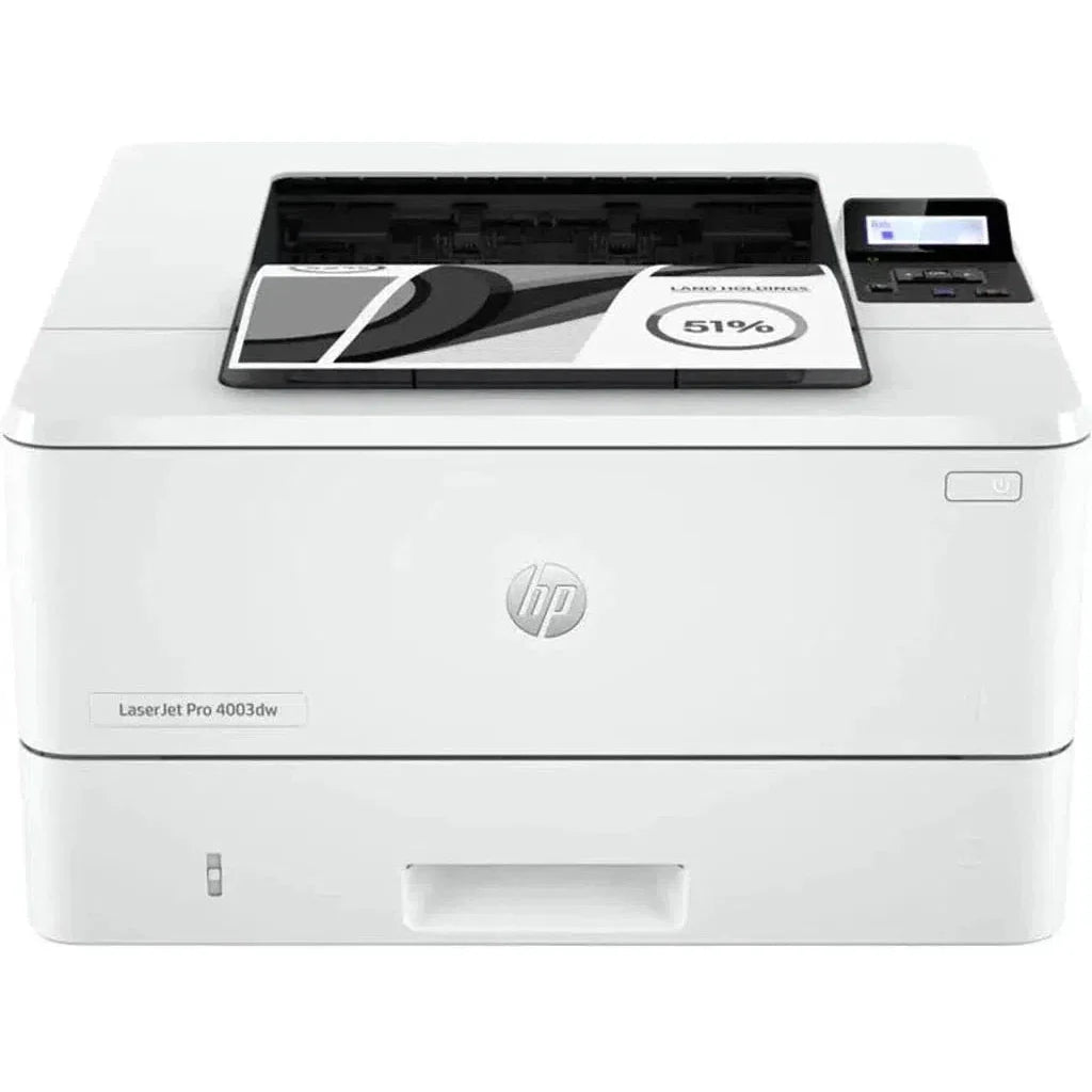 Hp Laserjet Pro 4003Dw 40Ppm 1200Dpi A4 Usb Lan Wi-Fi Mono Laser (2Z610A)