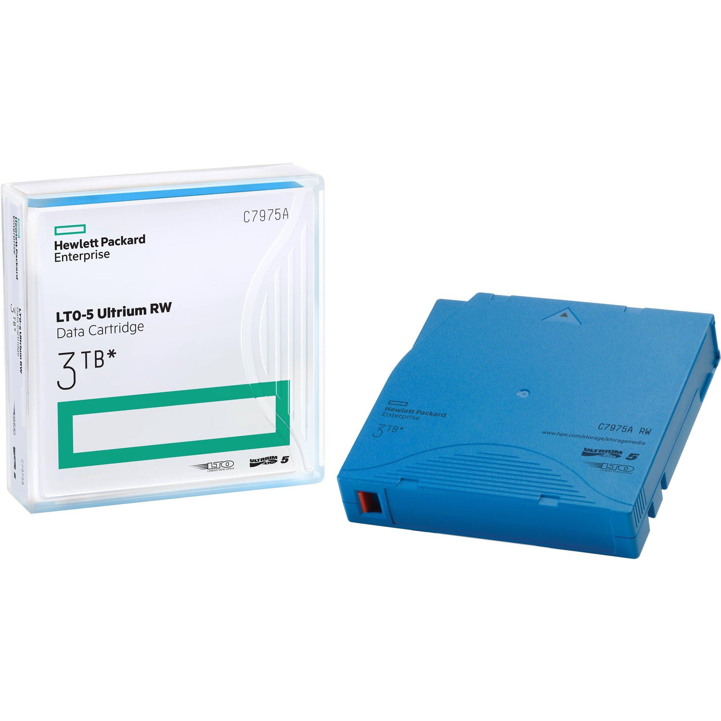 Hp Lto Ultrium 5 - 1.5Tb Native 3Tb Compressed 846 Meters Data Cartridge