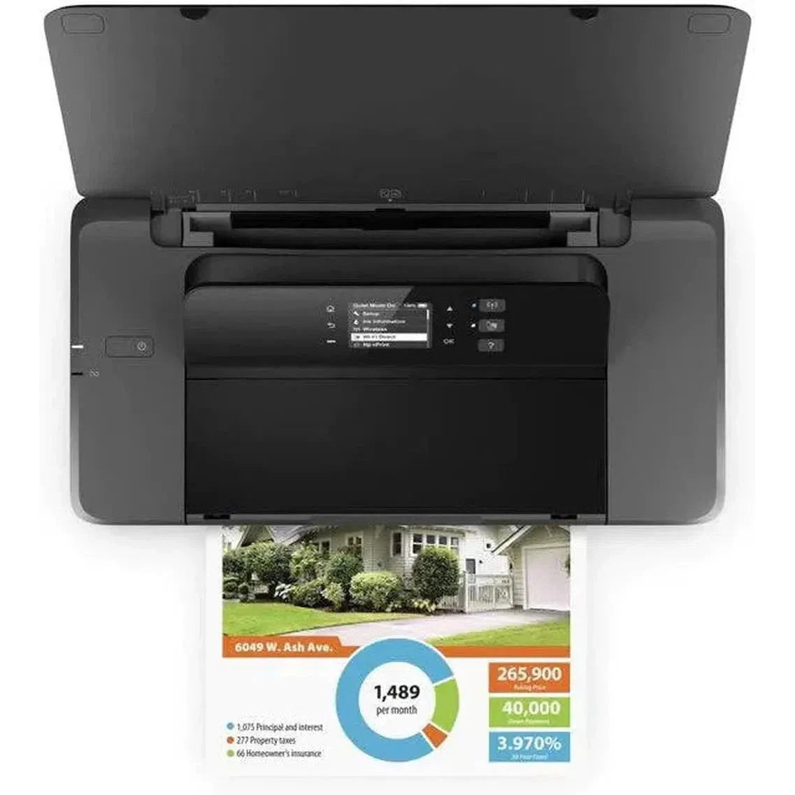 Hp Officejet 202 Mobile Printer