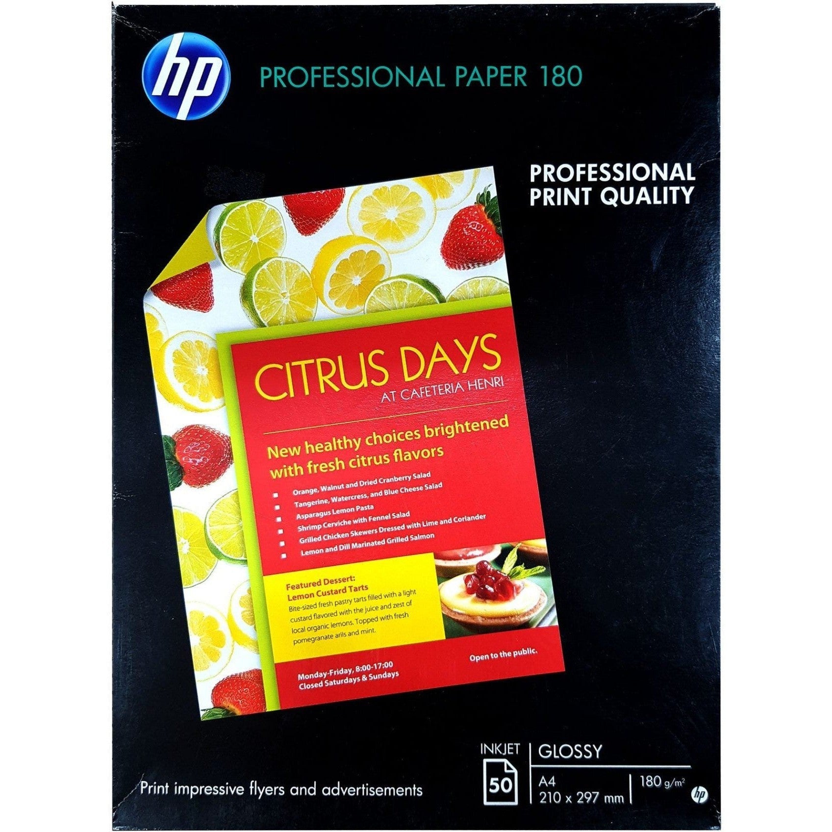 Hp Professional Paper 180