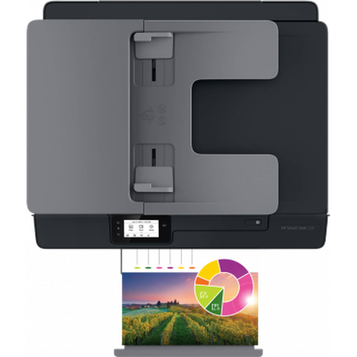 Hp Smart Tank 530 Wireless All-In-One Printer, Print, Scan, Copy