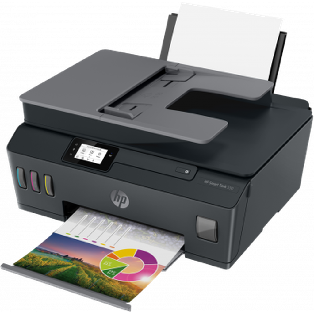 Hp Smart Tank 530 Wireless All-In-One Printer, Print, Scan, Copy