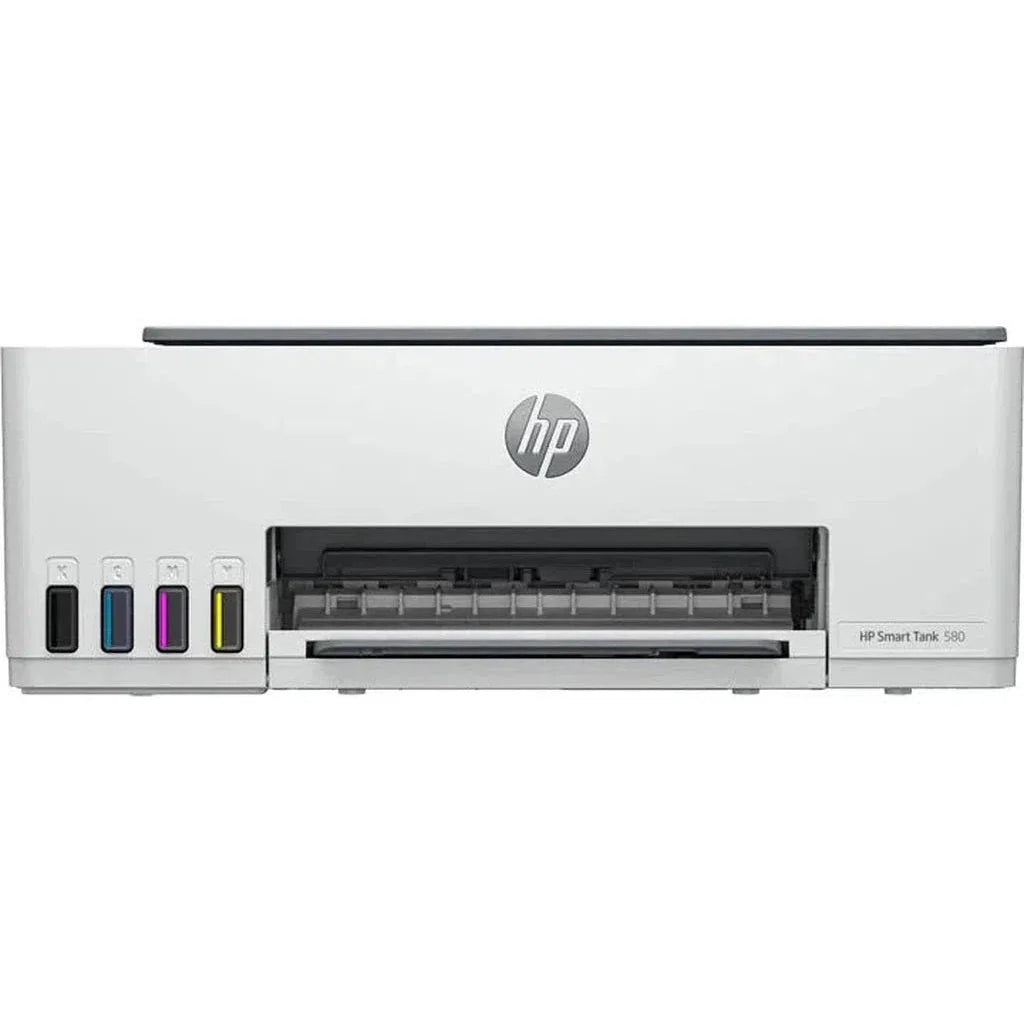 Hp Smart Tank 580 Aio - 12Ppm / 4800Dpi / A4 / Usb / Wi-Fi / Bluetooth / Color Inkjet - Printer