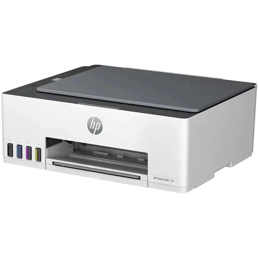 Hp Smart Tank 580 Aio - 12Ppm / 4800Dpi / A4 / Usb / Wi-Fi / Bluetooth / Color Inkjet - Printer