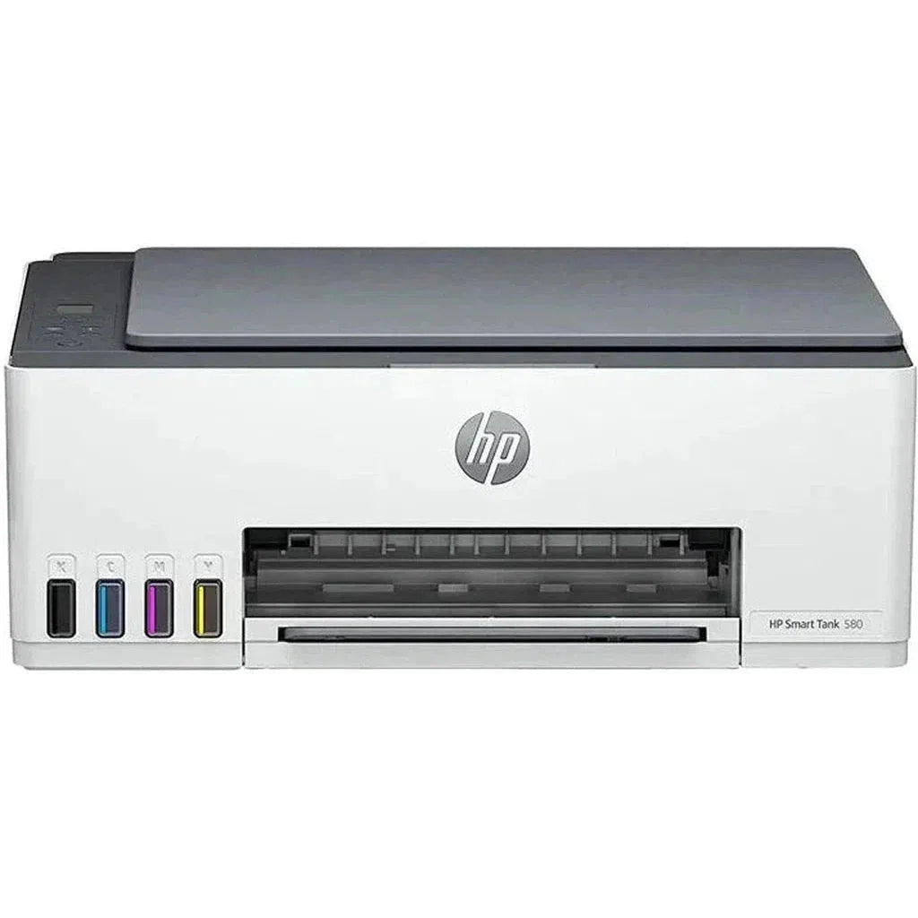 Hp Smart Tank 580 Aio - 12Ppm / 4800Dpi / A4 / Usb / Wi-Fi / Bluetooth / Color Inkjet - Printer