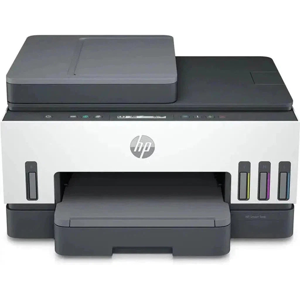 HP Smart Tank 750 AIO - 15ppm / 4800dpi / A4 / USB / LAN / Wi-Fi / Bluetooth / Color Inkjet - Printer