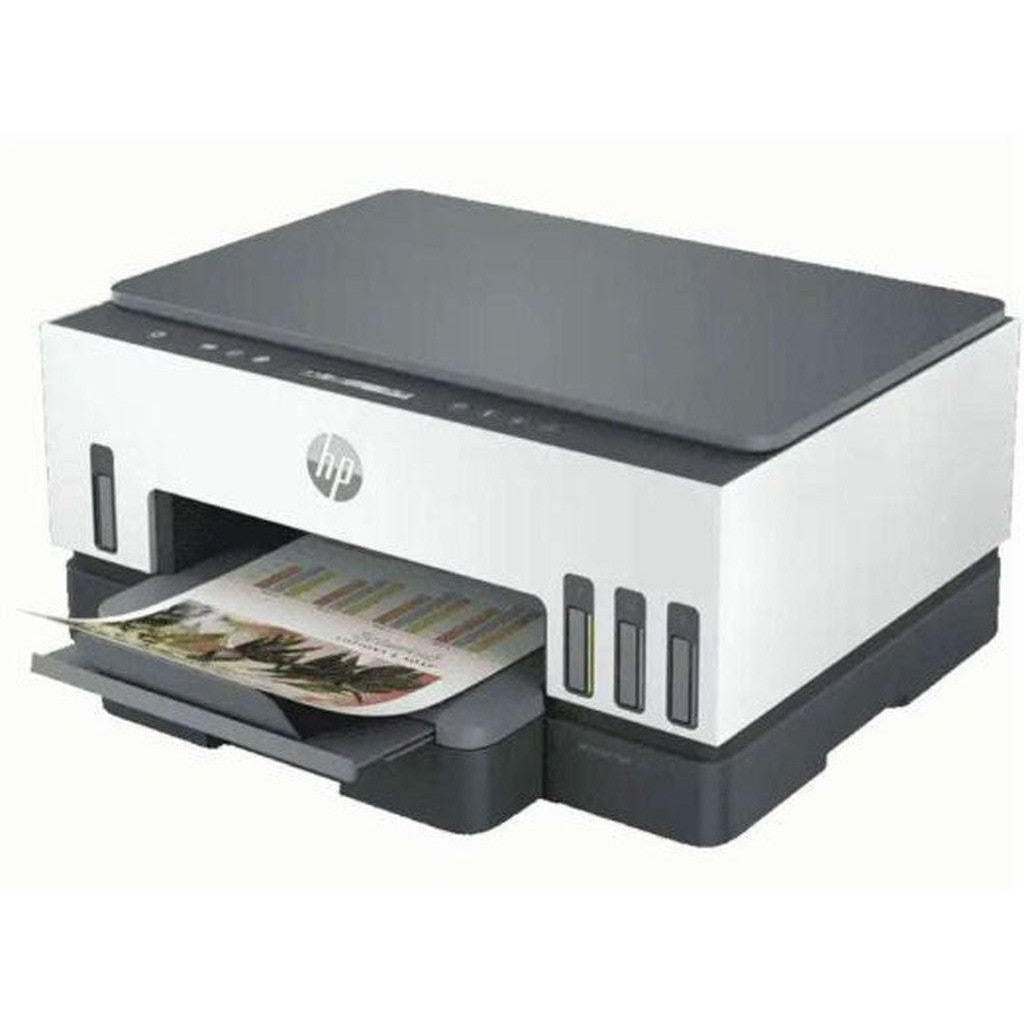 Hp Smart Tank Printer 720 Aio 15Ppm 4800 Dpi A4 Usb Wi-Fi Bluetooth Color Inkjet