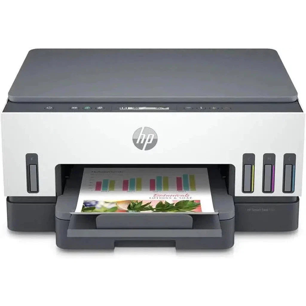 Hp Smart Tank Printer 720 Aio 15Ppm 4800 Dpi A4 Usb Wi-Fi Bluetooth Color Inkjet