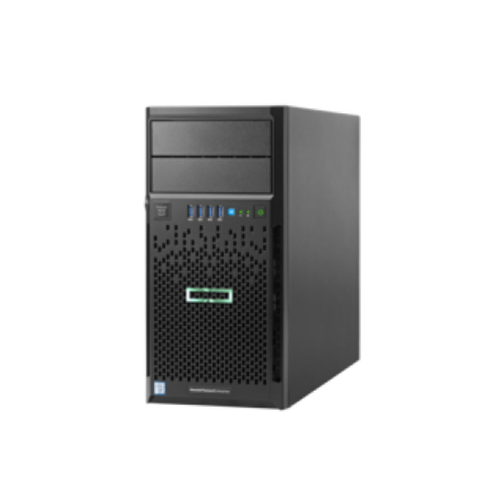 Hpe Proliant Ml30 Gen9 Xeon E3-1220V6, 8Gb Ram, 2Tb (2X1Tb) Hot Plug Hdd, B140I / Dvd-Rw(P03705-425)