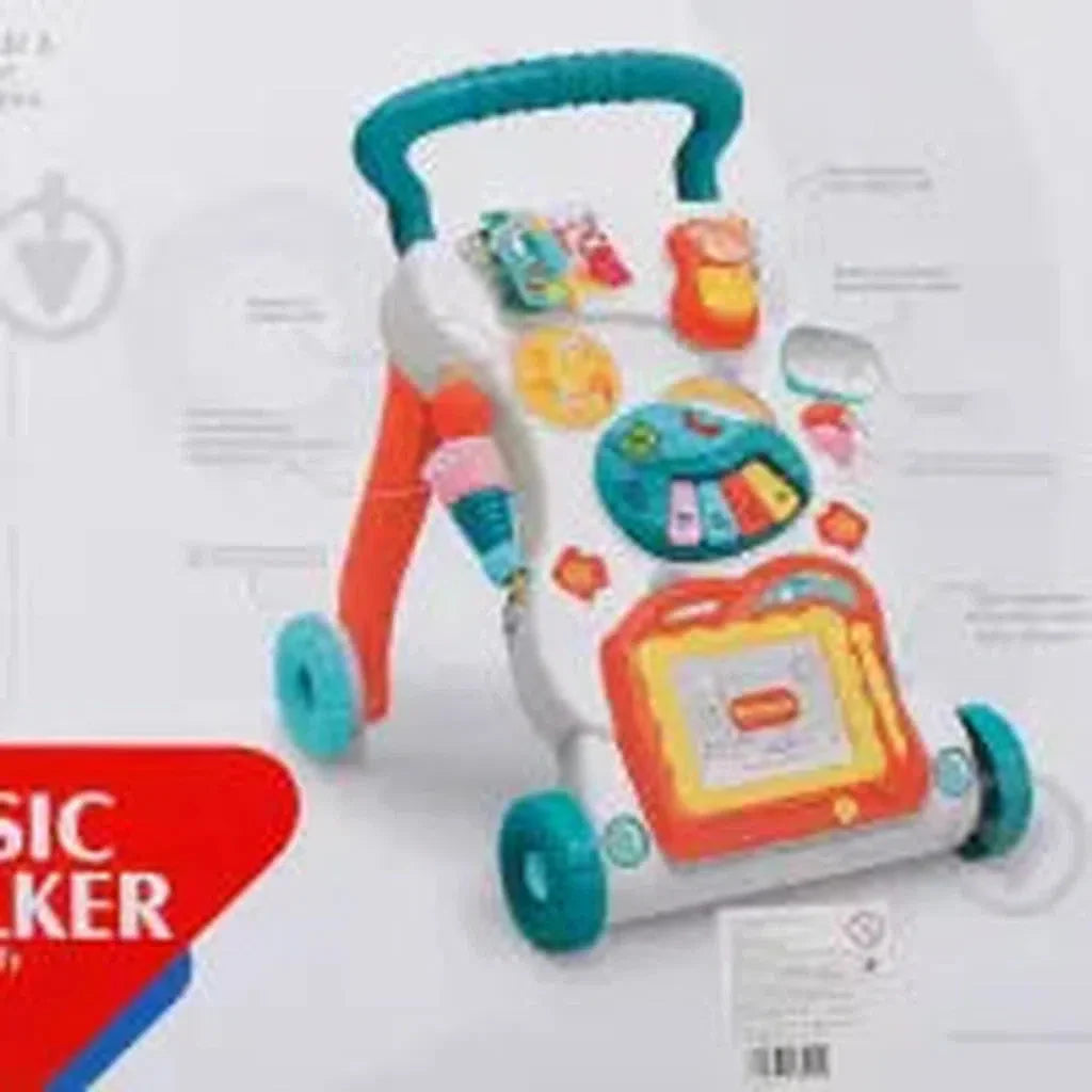 Huanger Sounds And Lights Baby Walker Toy-He0819