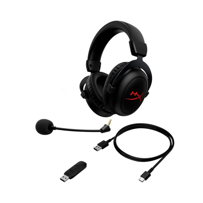 HyperX Cloud II Core Wireless - Gaming Headset for PC - Black