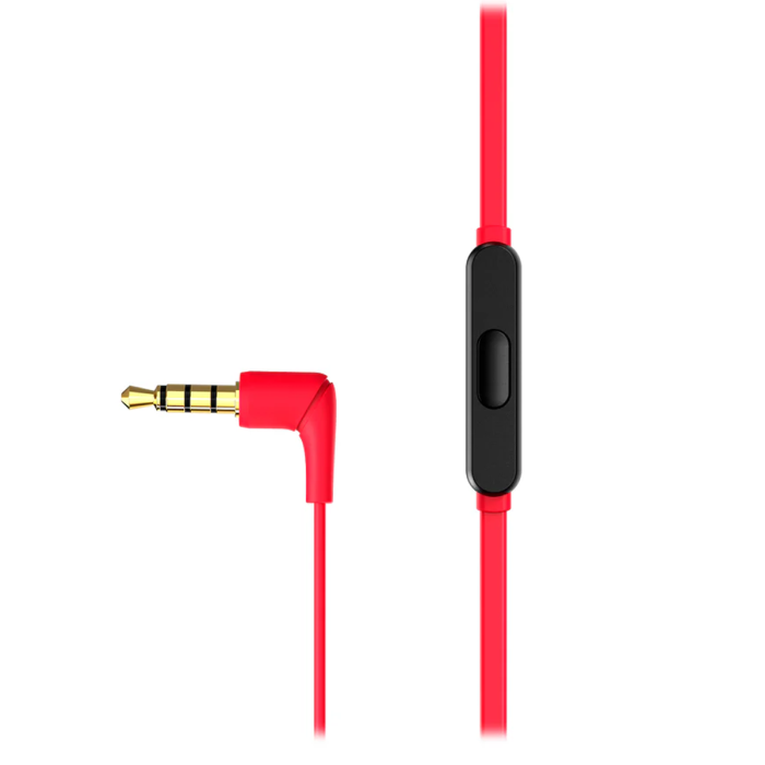 HyperX Cloud II Wired (3.5mm) Gaming EarBuds With Built-in Mic - Red