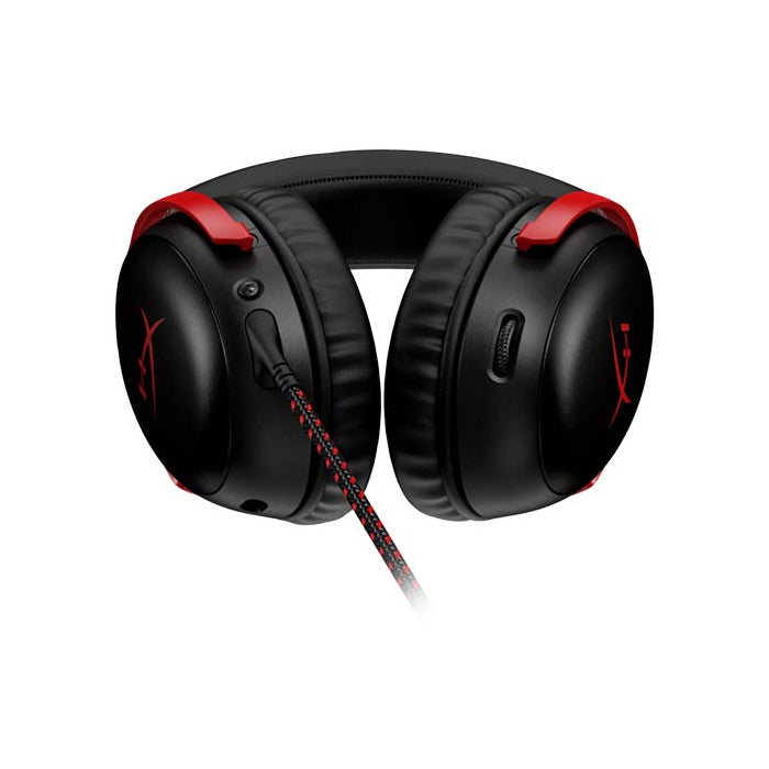 HyperX Cloud III Wired Gaming Headset 3.5mm – Black/Red