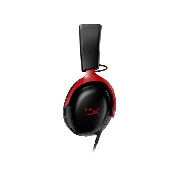 HyperX Cloud III Wired Gaming Headset 3.5mm – Black/Red