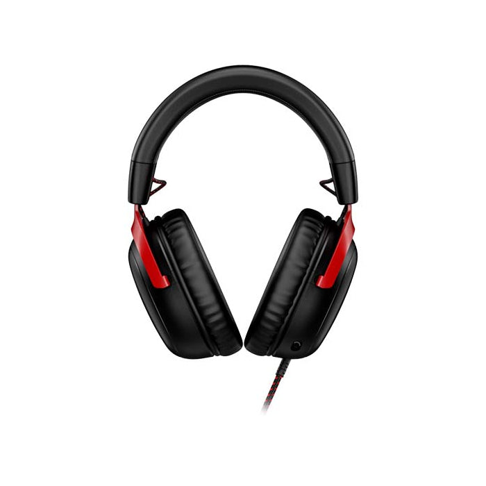 HyperX Cloud III Wired Gaming Headset 3.5mm – Black/Red