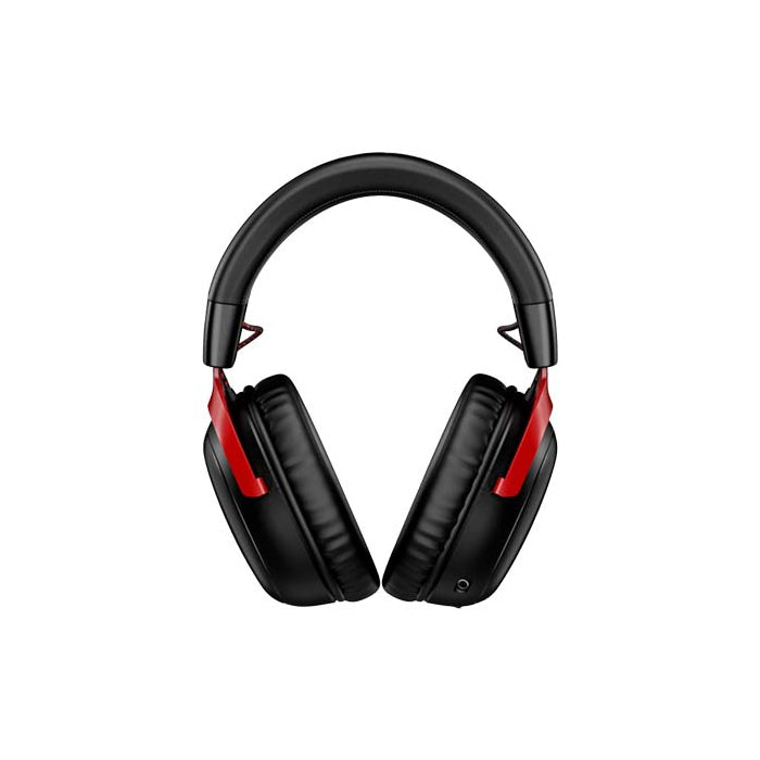 HyperX Cloud III Wireless Gaming Headset - Black/Red