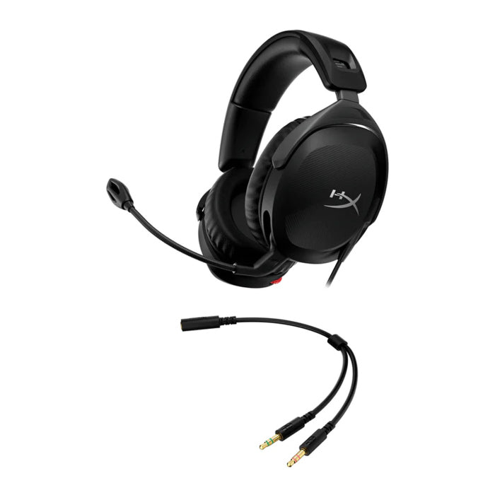 HyperX Cloud Stinger 2 Wired Gaming Headset With Noise-Cancelling Mic Headphone - Black