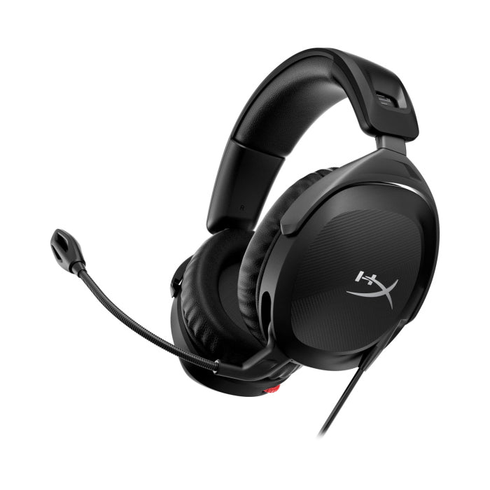 HyperX Cloud Stinger 2 Wired Gaming Headset With Noise-Cancelling Mic Headphone - Black