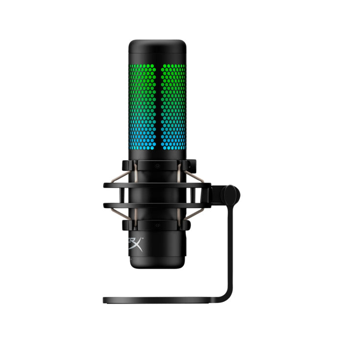 HyperX Quadcast S Customizable Lighting RGB USB Microphone - Black/Grey