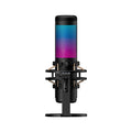 HyperX Quadcast S Customizable Lighting RGB USB Microphone - Black/Grey