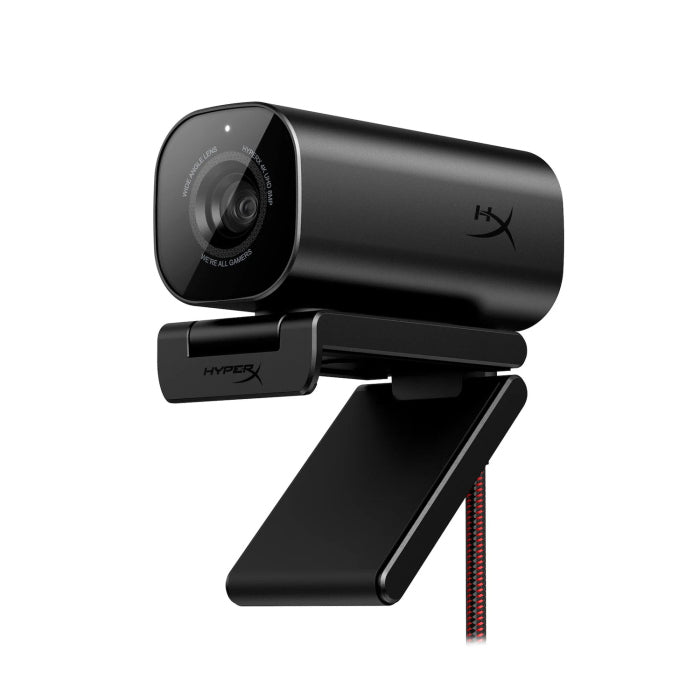 HyperX Vision S High Frame Rate 4k 30FPS 8MP Sony Starvis Sensor With Glass Lens AutoFocus And Wide Field-Of-View For PC & Mac