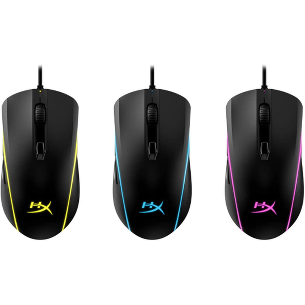 Hyperx Pulsefire Surge Rgb Mouse (Hx-Mc002B)
