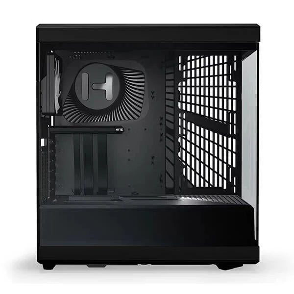 HYTE Y40 Mid Tower Two Panel Front & Left Side Tempered Glass Case With 2 Fan - Black