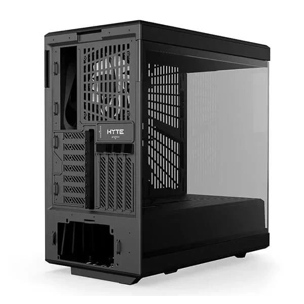 HYTE Y40 Mid Tower Two Panel Front & Left Side Tempered Glass Case With 2 Fan - Black