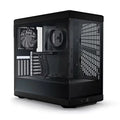 HYTE Y40 Mid Tower Two Panel Front & Left Side Tempered Glass Case With 2 Fan - Black