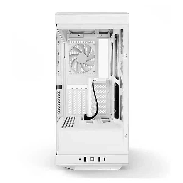 Hyte Y40 Mid Tower Case - Snow White