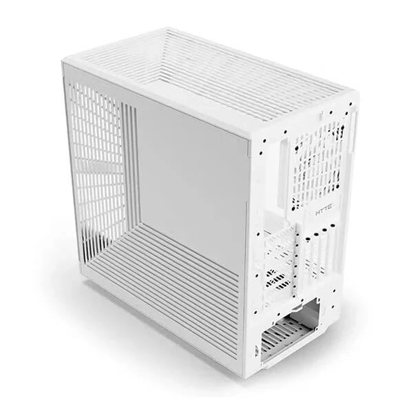 Hyte Y40 Mid Tower Case - Snow White