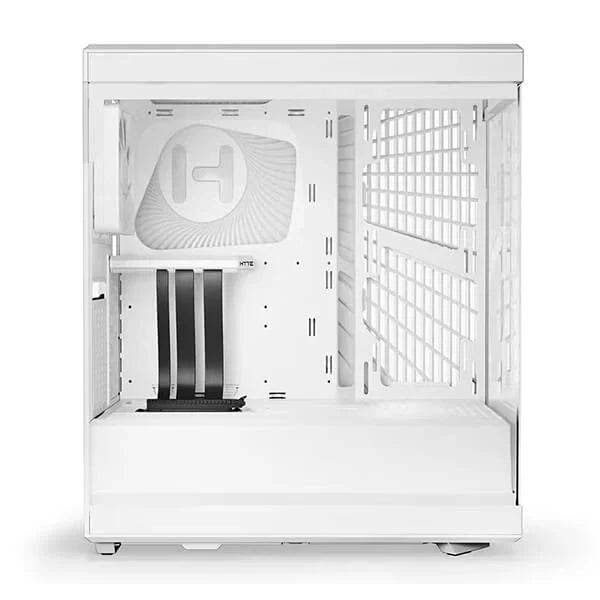 Hyte Y40 Mid Tower Case - Snow White